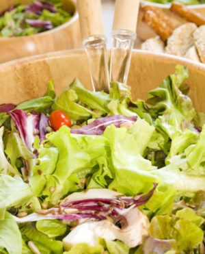 salad vegetarian health