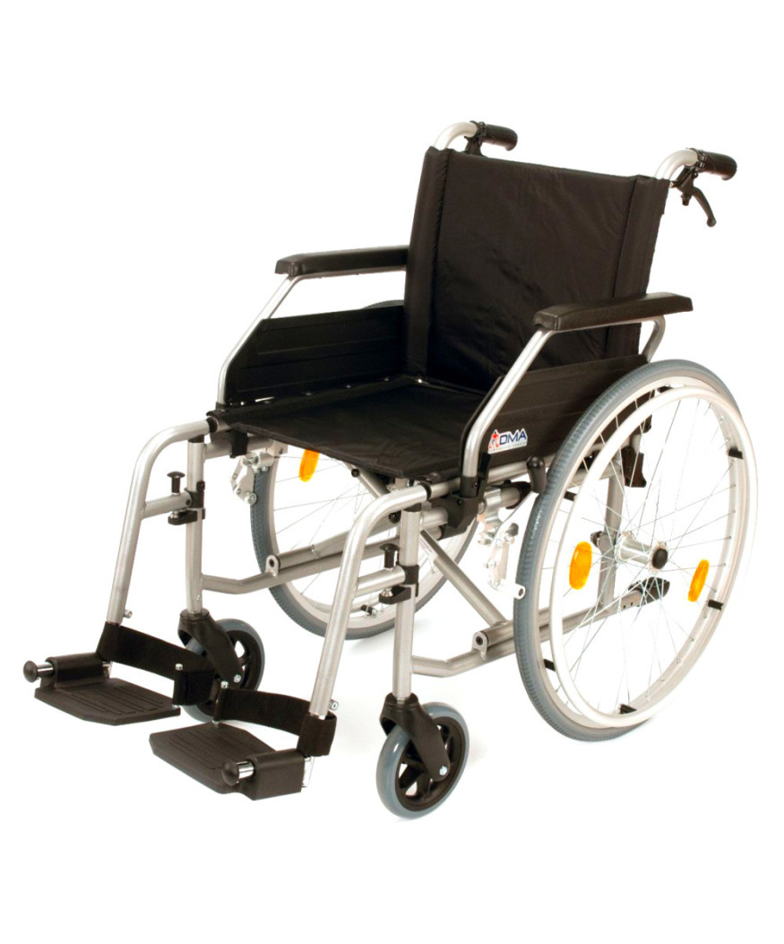 118-23 PLUS invalidní vozík s brzdami