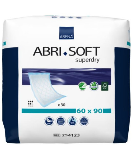 Abri Soft Superdry 60 x 90 cm 30 ks v balení