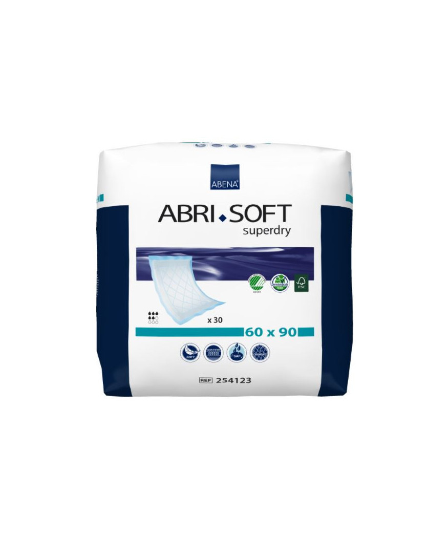 Abri Soft Superdry 60 x 90 cm 30 ks v balení