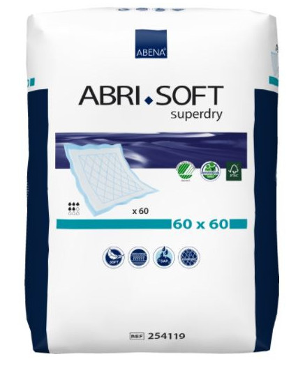 Abri Soft Superdry 60 x 60 cm 60 ks v balení