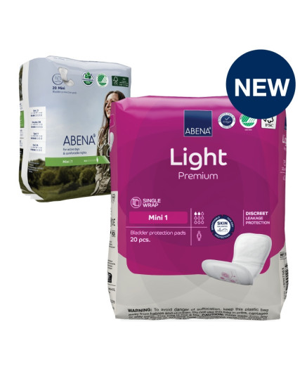 Abena Light Mini 1 Premium 20 ks