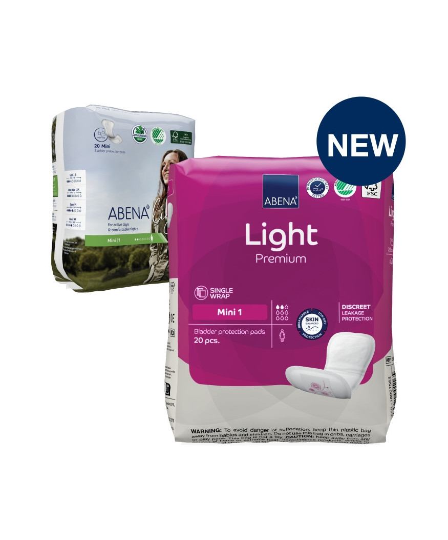 Abena Light Mini 1 Premium 20 ks
