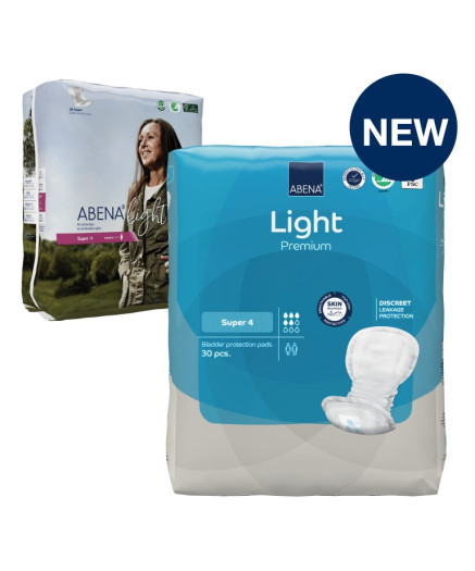 Abena Light Super 4 Premium 30 ks v balení