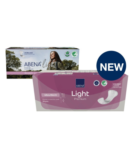 Abena Light Ultra Mini 0 Premium 24 ks v balení