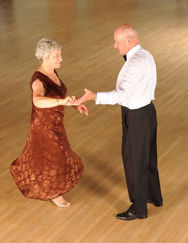 dancing seniors