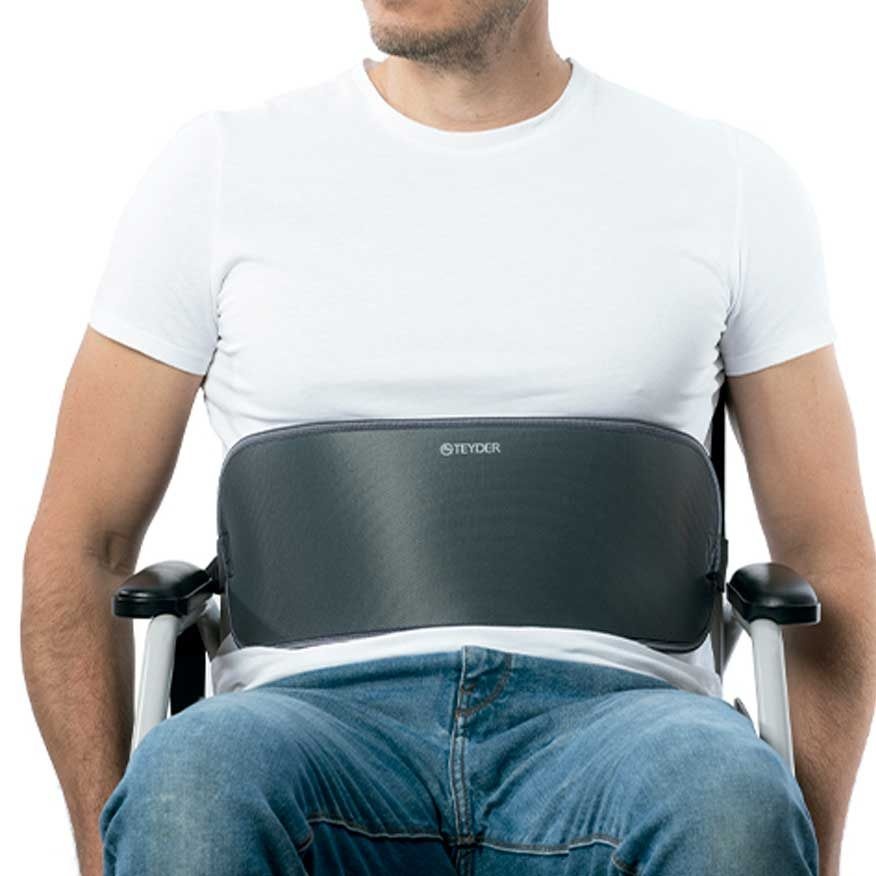 Dvoubodový fixační pás, velikost L/XL