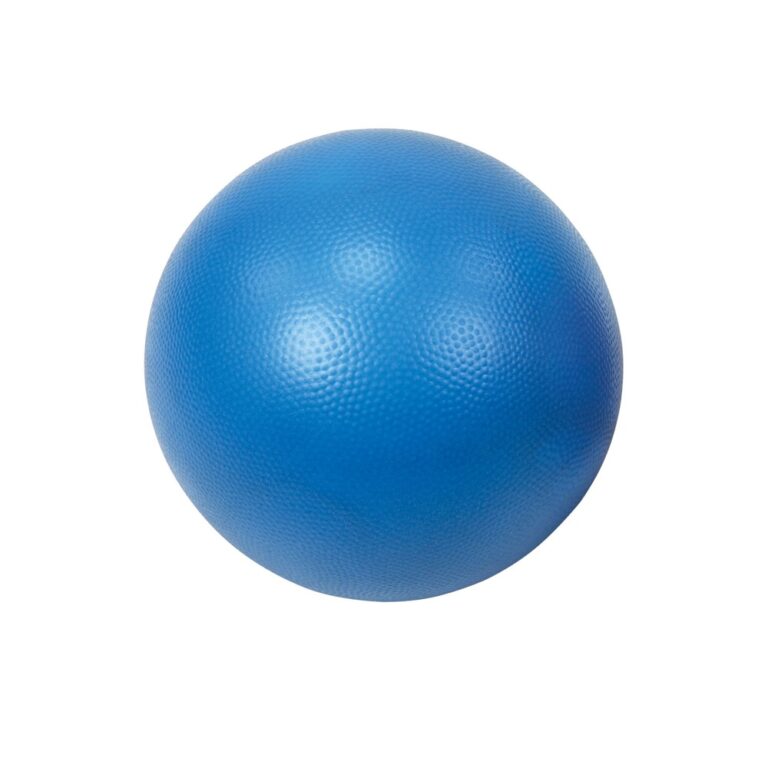 Rehabilitační míč PILATES 20 cm, barva černá