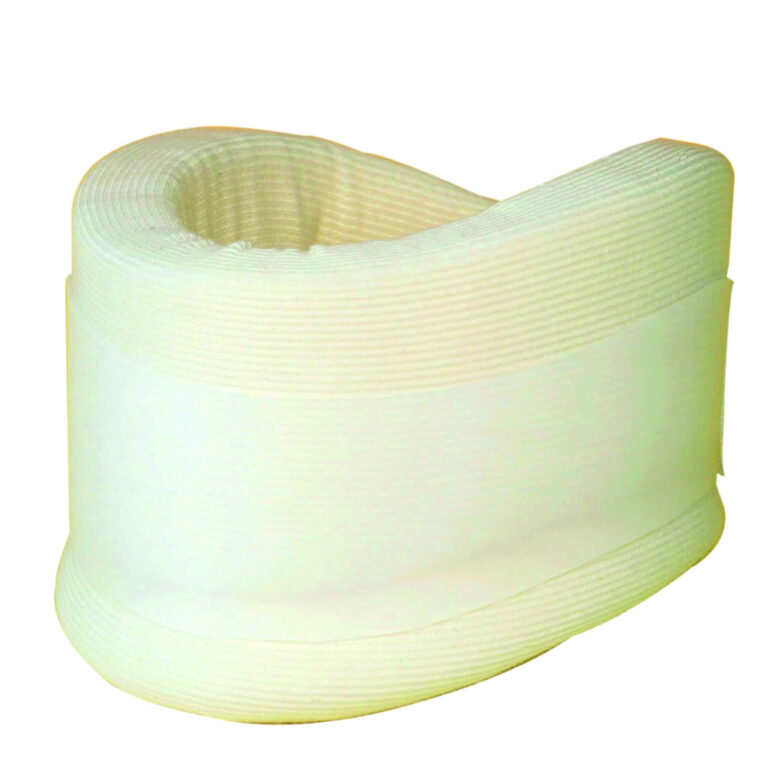 Fixační krční límec, velikost S, výška výška 8 cm (S, M)