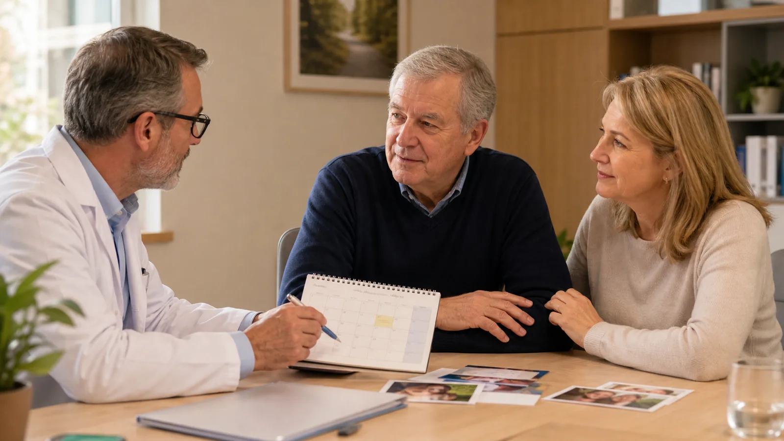 Laboratorní a lékařská konzultace časné diagnostiky Alzheimerovy nemoci