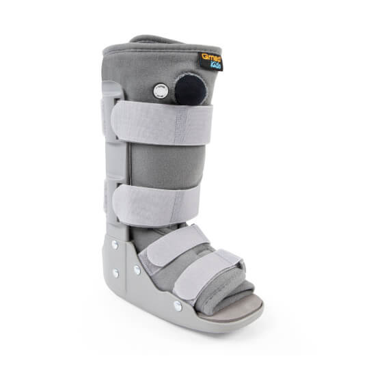 KID AIR WALKING BOOT Qmed Dětská pneumatická hlezenní fixační or