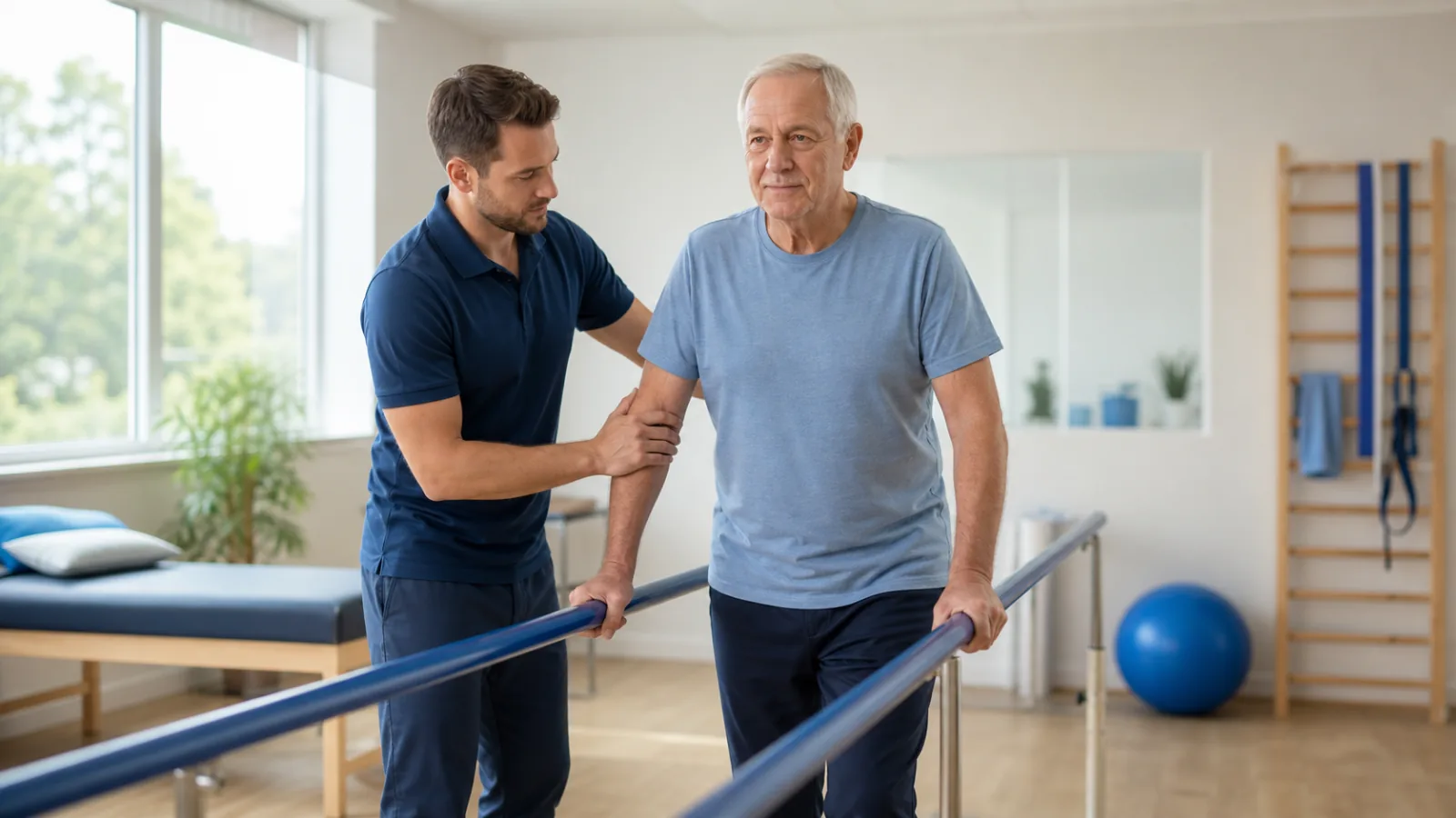 Individuálně vedená rehabilitace po náhradě kyčle
