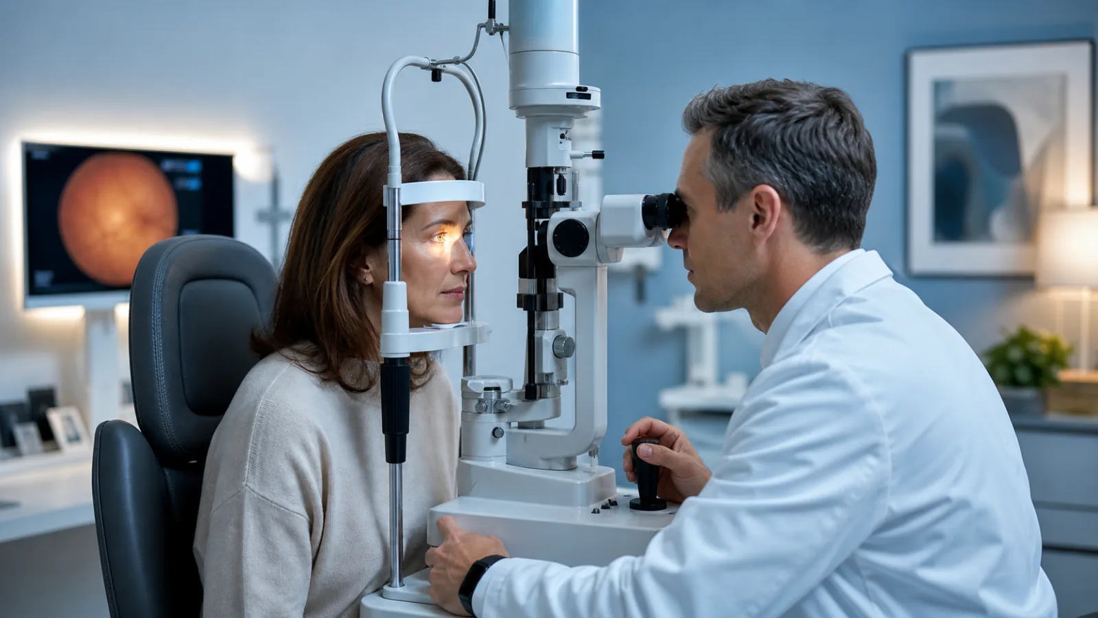Preventivní oční vyšetření místo neověřených slibů