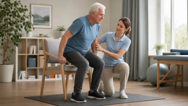 Šetrný pohyb a péče o klouby