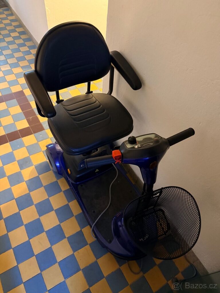 Elektrický skútr CTM HS-265 – fotografie 1